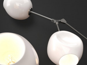 bra branching bubble 3D 模型
