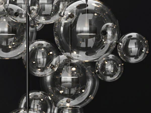 giopato coombes bolle 24 bubble clearblack 3D Model