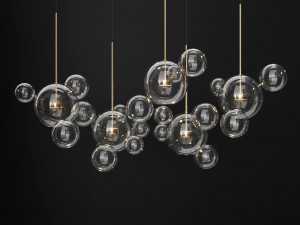 giopato coombes bolle 24 bubble 2 cleargold Modello 3D