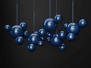 giopato coombes bolle 24 bubble 2 cleargold 3D Model