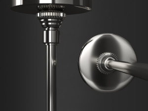 branching bubble 8 lamps 3 3D-Modell