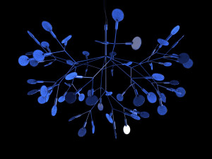 chandelier moooi heracleum ii 3D Modell
