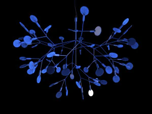 chandelier moooi heracleum ii 3D Model
