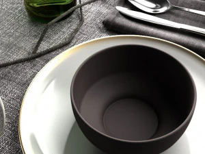 table settings loft 3D Model