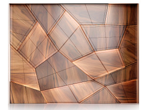 wooden panels 2 3D मॉडल