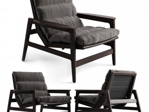 armchair poliform ipanema 3D Model