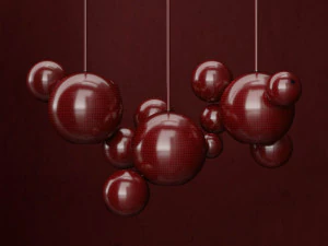 g c bolle 14 bubble clear black 3D Model