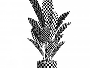 banana tree 3D 模型