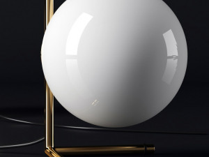 table lamp ic gold Modelo 3D