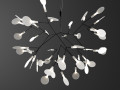 Chandelier Moooi Heracleum II Small BLACK 3D-Modell