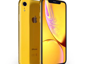 mela iphone xr Modello 3D