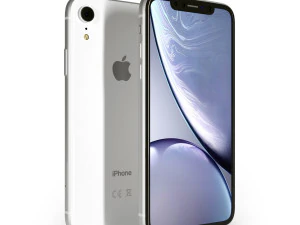 mela iphone xr Modello 3D
