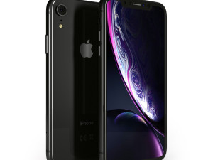 apple iphone xr 3D 模型