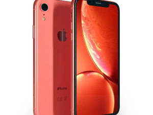mela iphone xr Modello 3D