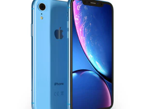 mela iphone xr Modello 3D