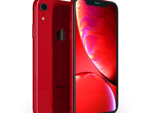 apple iphone xr 3D 模型