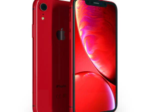 mela iphone xr Modello 3D