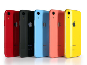 apple iphone xr 3D 模型