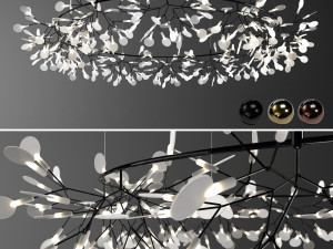 moooi heracleum the big o 3D मॉडल