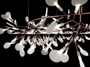 moooi heracleum the big o 3D Model