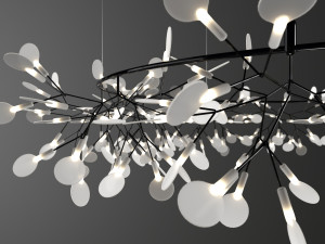 moooi heracleum the big o 3D Model