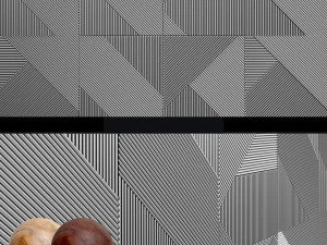 3डी पैनल एम्मेमोबिली स्ट्राइप्स बोइसेरी 3D मॉडल