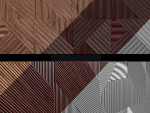 3d panels emmemobili stripes boiserie Modelo 3D