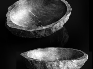 stone sink 3D 모델