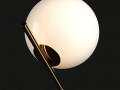 High table lamp ic 3D Model