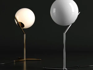 high table lamp ic 3D Model