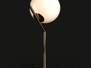 high table lamp ic 3D Model