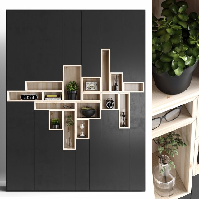 cupboard Modelo 3D .c4d .max .obj .3ds .fbx .stl .blend 
