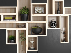 cupboard Modelo 3D