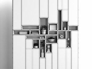cupboard Modelo 3D