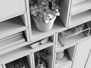 cupboard Modelo 3D