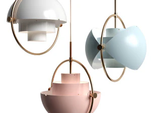 gubi multi-lite 3D Model
