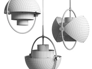 gubi multi-lite 3D Model
