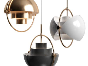 gubi multi-lite 3D Model