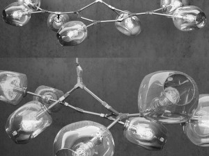 collection branching bubble 7 lamps 3D Модель