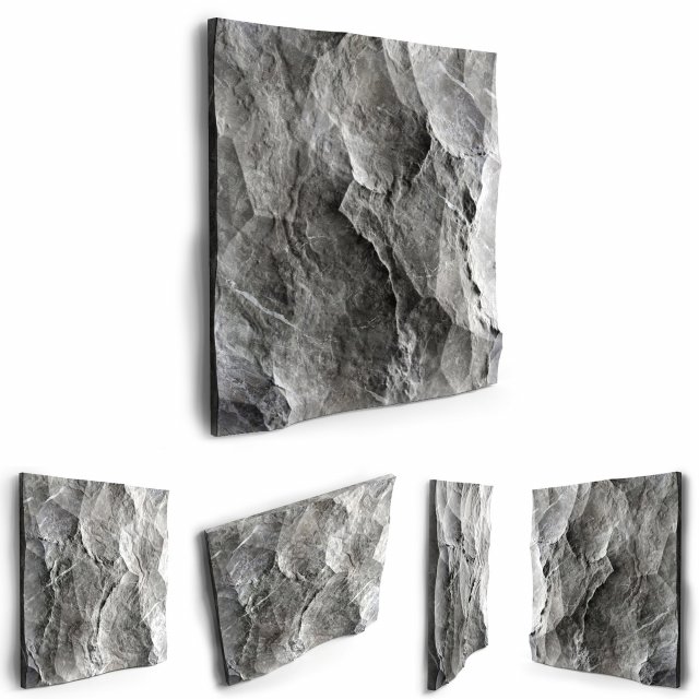 stone wall 3D-Modell .c4d .max .obj .3ds .fbx .stl .blend 