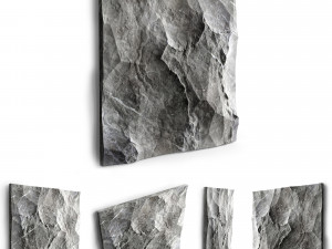 stone wall 3D मॉडल