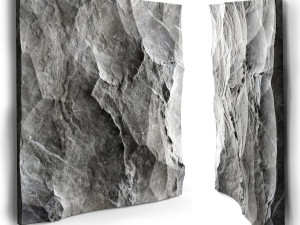 stone wall 3D-Modell