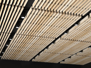wooden ceiling 6 Modelo 3D