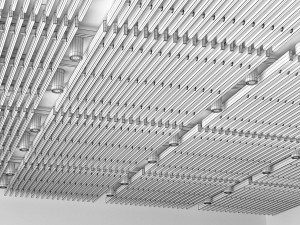 wooden ceiling 6 Modelo 3D