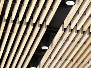 wooden ceiling 6 Modelo 3D