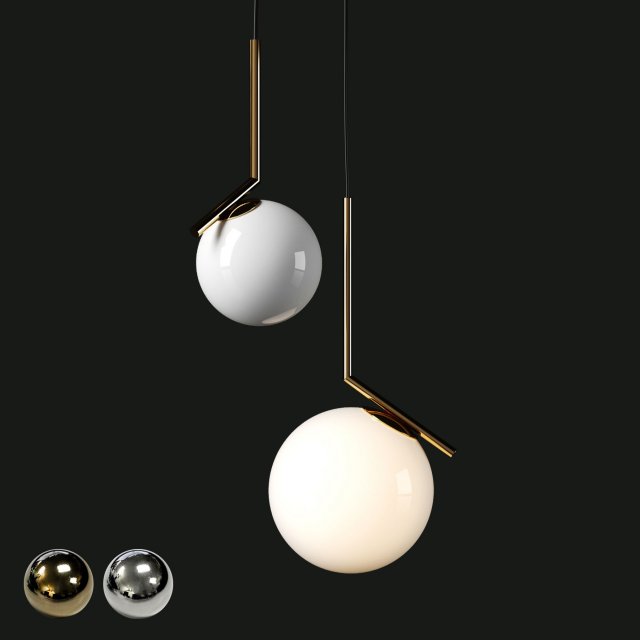 chandelier ic Modèle 3D .c4d .max .obj .3ds .fbx .stl .blend 