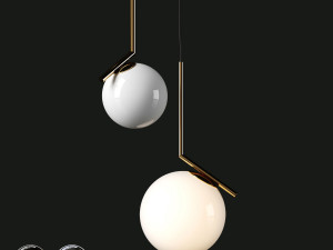 chandelier ic Modello 3D