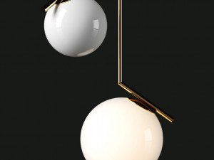 chandelier ic Modèle 3D