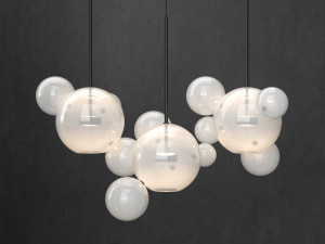 g c bolle 14 bubble 6 colors 3D Model