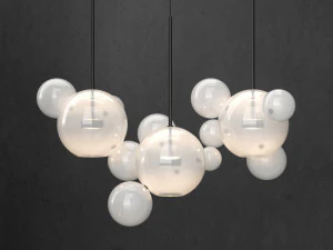 g c bolle 14 bubble 6 colors 3D Model